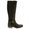 Womens Black Jalisa Knee High Boots 15782 by Moda In Pelle from Hurleys