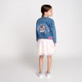 Girls Blue Denim Icon Jacket 85180 by Billieblush from Hurleys