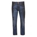 Anglomania Mens Blue Wash Harris Tapered Fit Jeans 36374 by Vivienne Westwood from Hurleys