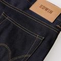 Mens Unwashed ED80 Slim Tapered Fit Deep Blue Jeans 69426 by Edwin from Hurleys