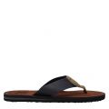 Mens Navy Toeman Beach Sandals 56431 by Barbour from Hurleys