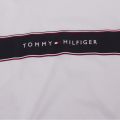 Mens White Logo Chest Stripe S/s T Shirt 52814 by Tommy Hilfiger from Hurleys