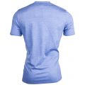 Mens Blue Vue Jacquard S/s T Shirt 14165 by Ted Baker from Hurleys