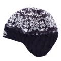 Baby Navy Fair Isle Trim Hat 65504 by Timberland from Hurleys