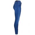 Womens Blue High Rise Joi Skinny Fit Jeans 7118 by Replay from Hurleys