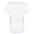 Womens Bright White Tanya-44 S/s T Shirt 27910 by Calvin Klein from Hurleys