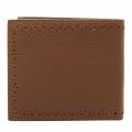 Mens Tan Cobler Brogue Bifold Coin Wallet 51034 by Ted Baker from Hurleys