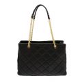 Womens Black Ada Quilted Tote Bag 88686 by Valentino from Hurleys