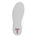 Womens White Baily Webbing Trainers 81311 by Ted Baker from Hurleys