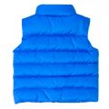 Baby Blue Down Filled Gilet 62505 by Armani Junior from Hurleys