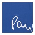Boys Blue Vishal Logo L/s T Shirt 45908 by Paul Smith Junior from Hurleys