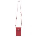 Womens Red Debbie Saffiano Phone Crossbody Bag 106758 by Vivienne Westwood from Hurleys