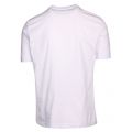 Mens Optical White Logo Rose Regular Fit S/s T Shirt 39399 by Love Moschino from Hurleys