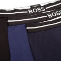Mens Assorted 3 Pack Organic Trunks 93155 by BOSS from Hurleys