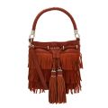 Womens Brown Tan Paralee Braided Mini Bucket Bag 93658 by Ted Baker from Hurleys