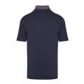 Mens Navy Aslam Woven Collar S/s Polo Shirt 43883 by Ted Baker from Hurleys