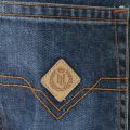 Mens Vintage Dark Wash Clifton Classic Fit Jeans 16563 by Henri Lloyd from Hurleys