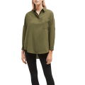 Womens Cactus Crepe Light Pocket Oversized Blouse 41231 by French Connection from Hurleys