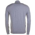 Mens Grey & Navy Training Core Identity Cotton Tracksuit 64266 by EA7 from Hurleys