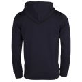 Mens Navy Sml Logo Hooded Zip Sweat Top 22310 by Emporio Armani from Hurleys