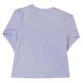 Baby Pale Blue Tree L/s Tee Shirt