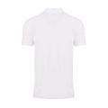 Athleisure Mens White Paddy 8 Circle Regular Fit S/s Polo Shirt