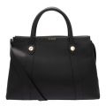 Womens Black Vincint Zip Top Work Tote Bag 82871 by Ted Baker from Hurleys