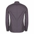 Mens Gunmetal Classic Oxford L/s Shirt 35039 by Fred Perry from Hurleys