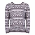 Onepiece Mens Grey Halling Sweater 63821 by OnePiece from Hurleys