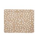 Womens Caramel Dalmation Print Metallic Scarf 89481 by Katie Loxton from Hurleys