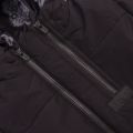 Black Keran Bis Padded Hooded Coat 76444 by Kenzo from Hurleys
