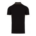 Mens Black Medal Slim Fit S/s Polo Shirt 43653 by Versace Jeans Couture from Hurleys
