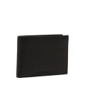 Mens Black Leather Logo Coin Wallet 29216 by Emporio Armani from Hurleys