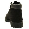 Youth Black 6 Inch Premium Boots (12-2)