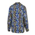 Womens Cobalt Blue Floral L/s Blouse 56477 by PS Paul Smith from Hurleys