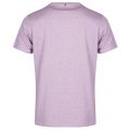 Mens Pink Marl S/s T Shirt 26201 by Pretty Green from Hurleys