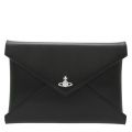 Womens Black Bella Pouch Clutch Bag 47177 by Vivienne Westwood from Hurleys