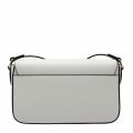 Womens White Metal Heart Crossbody Bag 57915 by Love Moschino from Hurleys
