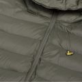 Mens Woodland Green Branded Light Padded Jacket 33295 by Lyle & Scott from Hurleys