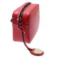Womens Ruby Branded Camera Bag 50893 by Emporio Armani from Hurleys
