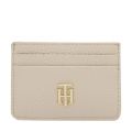 Womens Classic Beige Soft Card Holder 89189 by Tommy Hilfiger from Hurleys