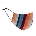 Multi Stripe 3 Pack Face Masks 92687 by PS Paul Smith from Hurleys