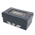 Mens Black/Red Multi Print 3 Pack Sock Set 80158 by Emporio Armani Bodywear from Hurleys