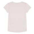 Junior Light Pink Logo S/s T Shirt 45888 by Kenzo from Hurleys