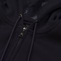 Mens Navy Sml Logo Hooded Zip Sweat Top 22309 by Emporio Armani from Hurleys