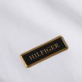 Mens White Organic Slim Fit S/s Polo Shirt 87717 by Tommy Hilfiger from Hurleys