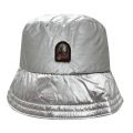 Girls Silver Shiny Bucket Hat 90122 by Parajumpers from Hurleys