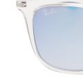 Boys Transparent RJ9063S Sunglasses 25889 by Ray-Ban from Hurleys