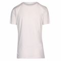 Casual Womens White Techeck Logo S/s T Shirt 37634 by BOSS from Hurleys