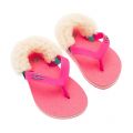 Infant Pink Yia Yia II Neon Flip Flops (XS-4XL)